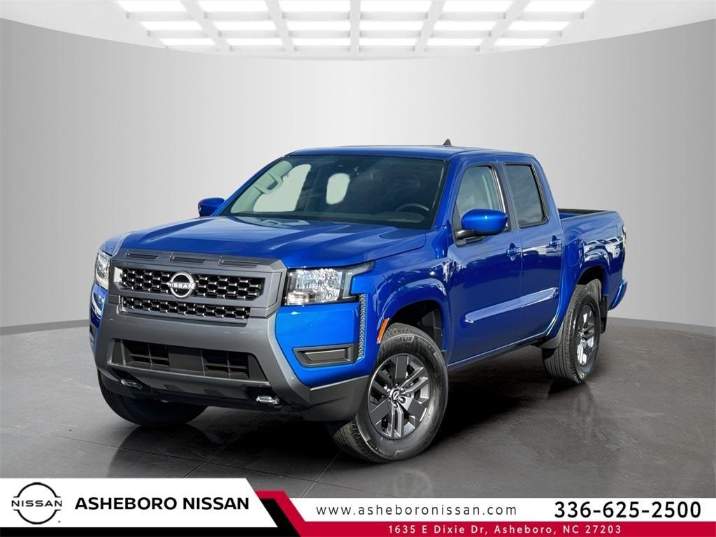 new 2025 Nissan Frontier car, priced at $39,814