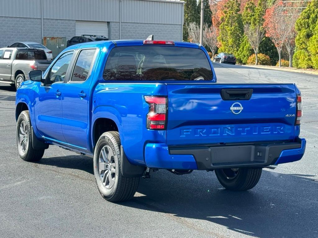 new 2025 Nissan Frontier car, priced at $39,235