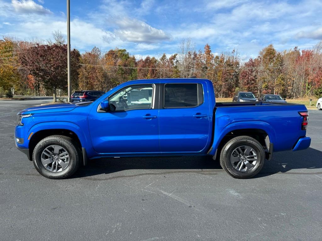 new 2025 Nissan Frontier car, priced at $39,235