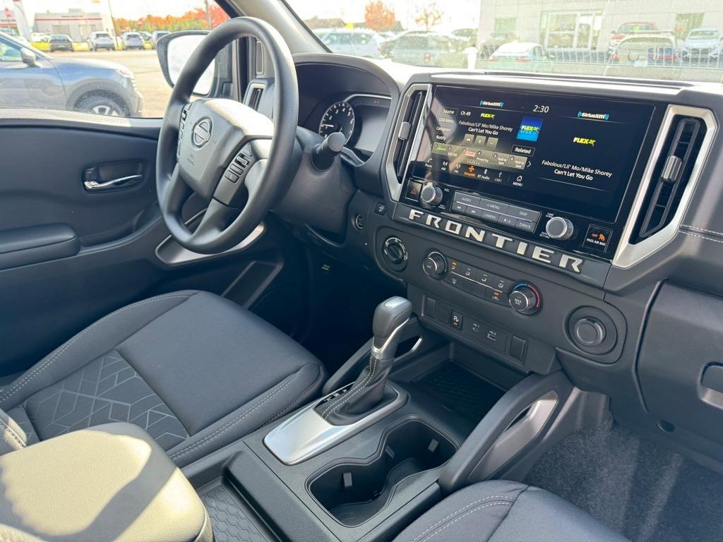 new 2025 Nissan Frontier car, priced at $39,235