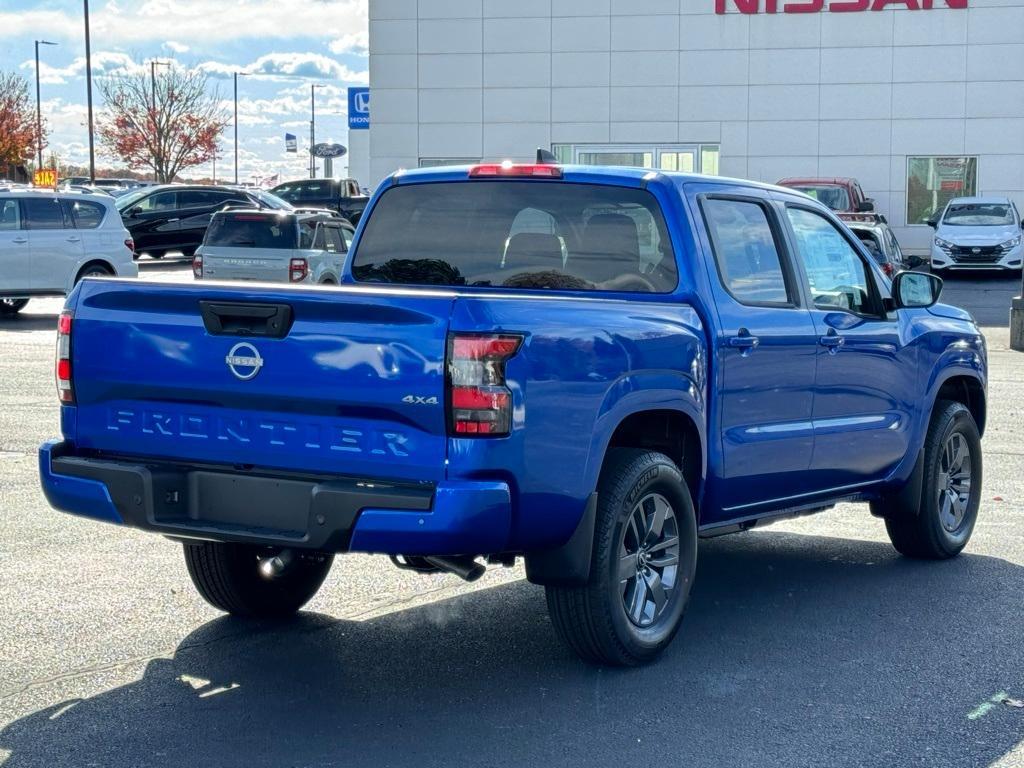 new 2025 Nissan Frontier car, priced at $39,235