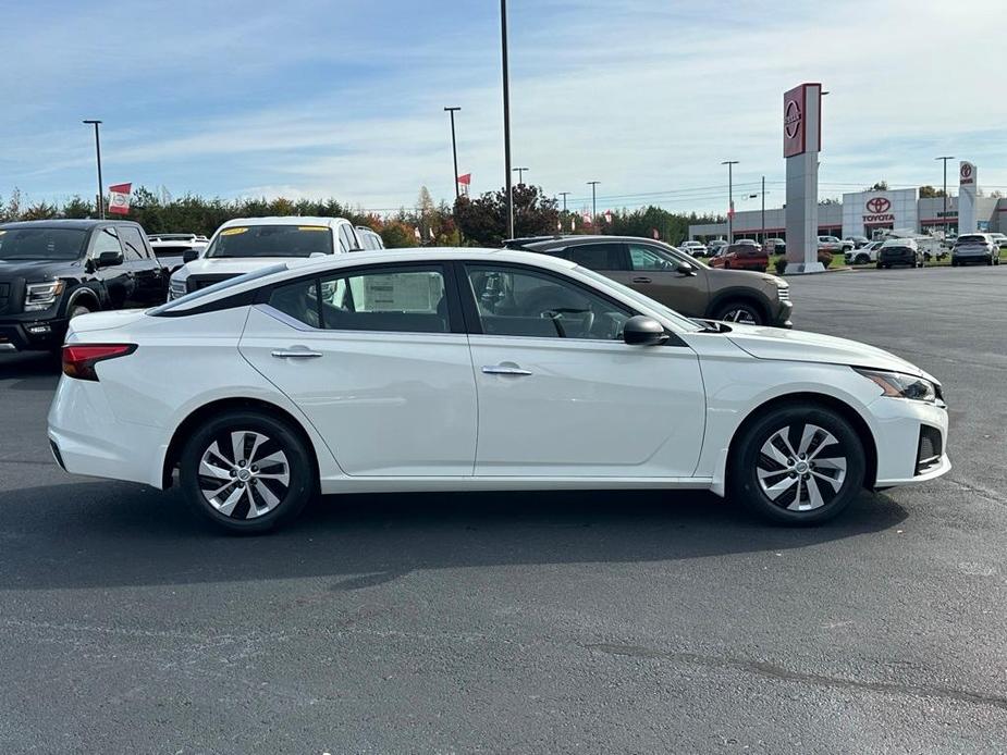 new 2025 Nissan Altima car, priced at $26,640