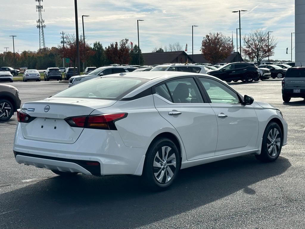 new 2025 Nissan Altima car, priced at $26,640