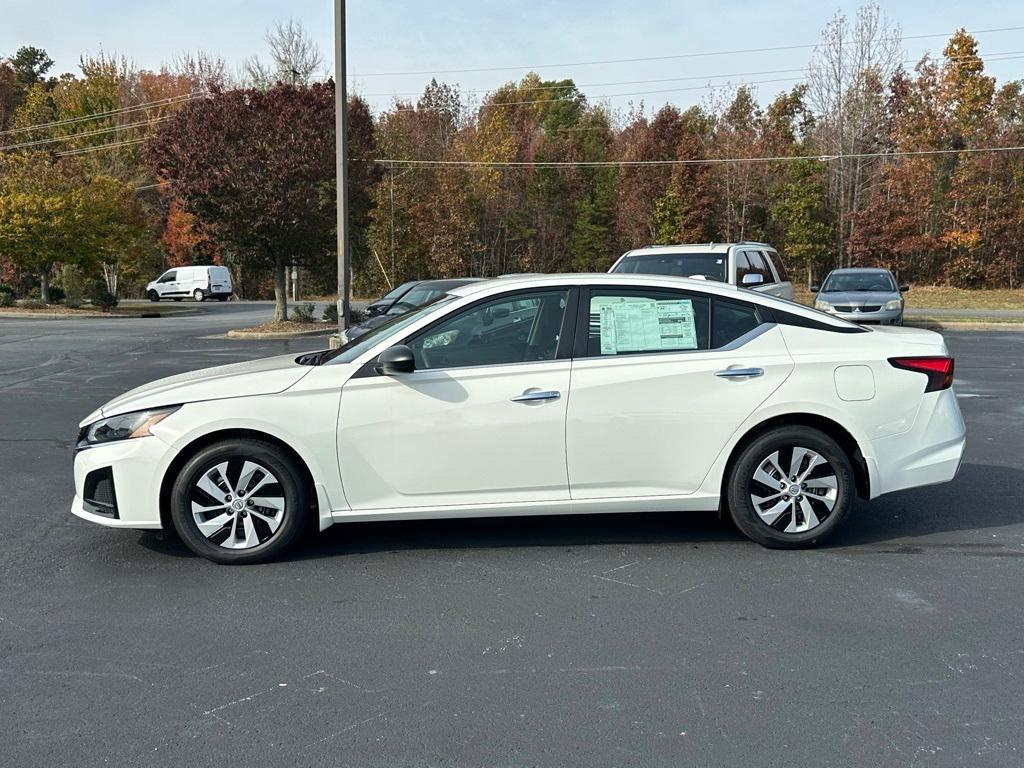 new 2025 Nissan Altima car, priced at $26,640