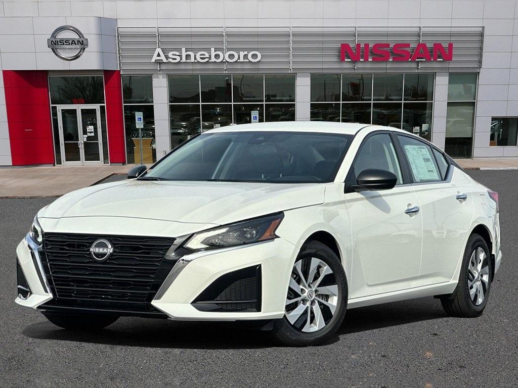 new 2025 Nissan Altima car, priced at $26,640