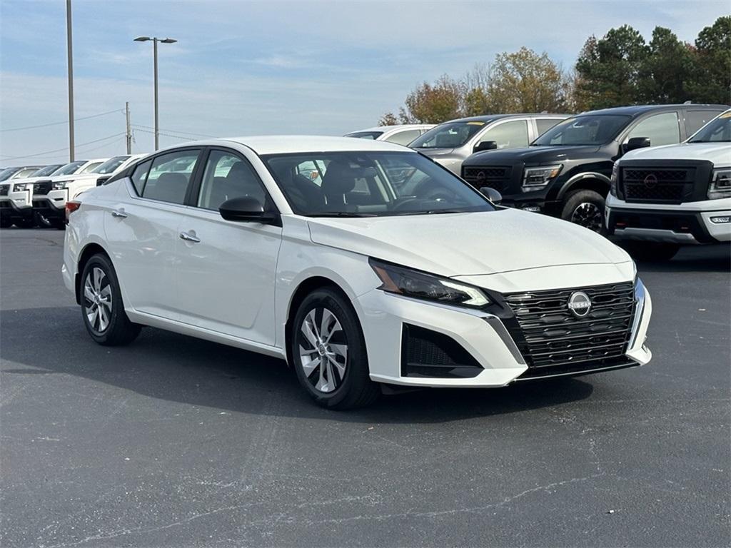 new 2025 Nissan Altima car, priced at $26,140