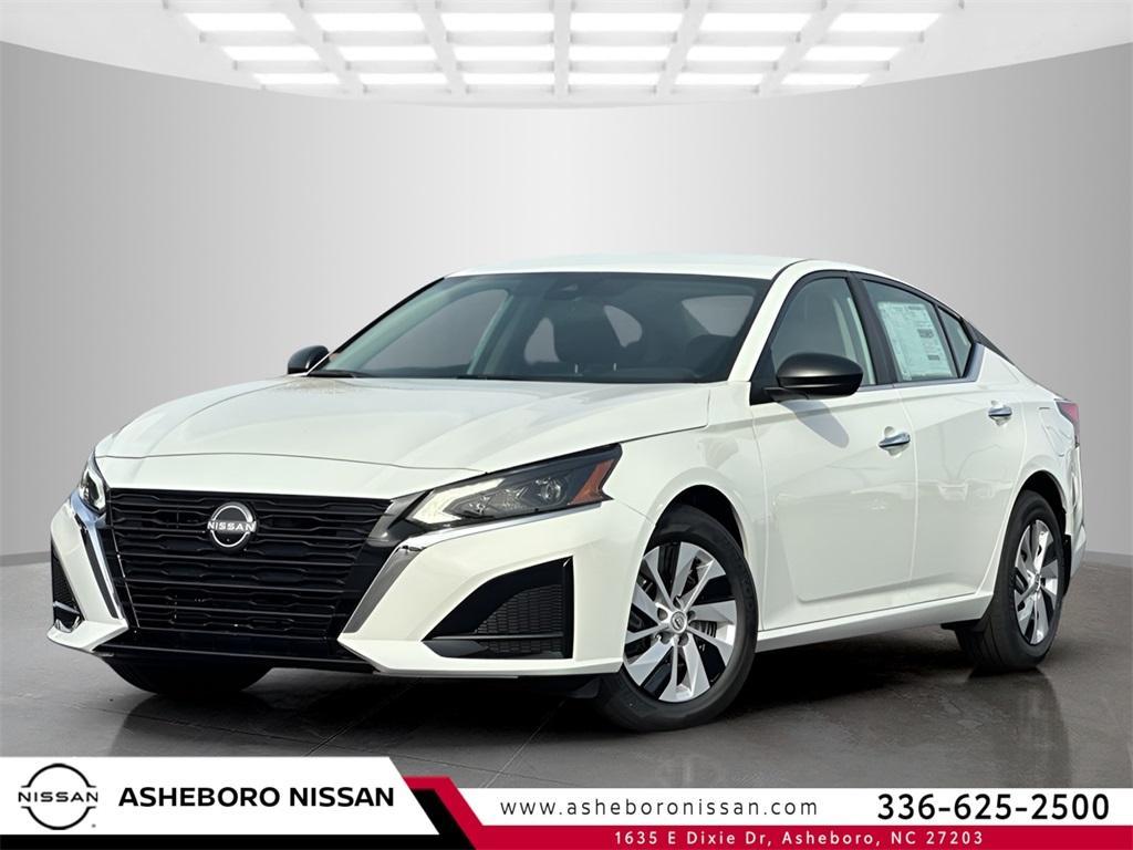 new 2025 Nissan Altima car, priced at $26,140