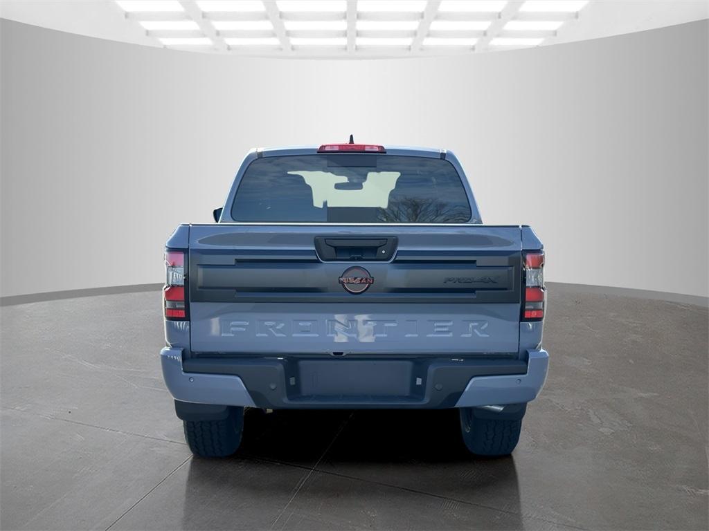 new 2025 Nissan Frontier car, priced at $44,323