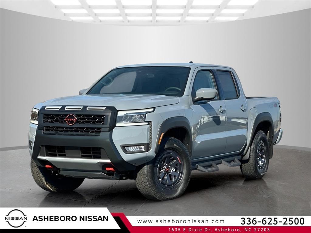 new 2025 Nissan Frontier car, priced at $44,323