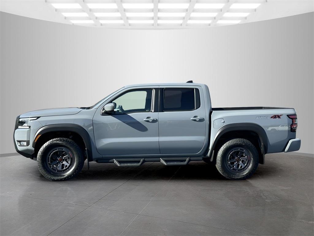 new 2025 Nissan Frontier car, priced at $44,323