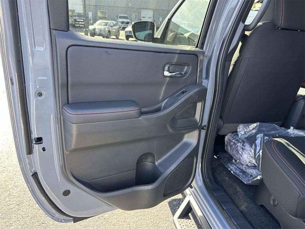 new 2025 Nissan Frontier car, priced at $44,323