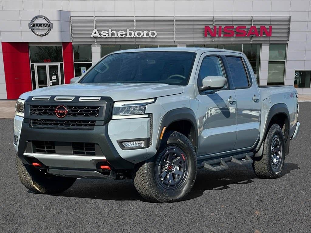 new 2025 Nissan Frontier car, priced at $43,825