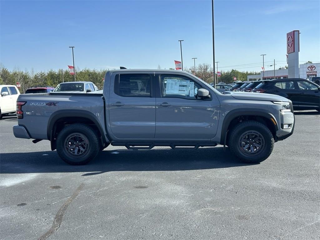 new 2025 Nissan Frontier car, priced at $44,323