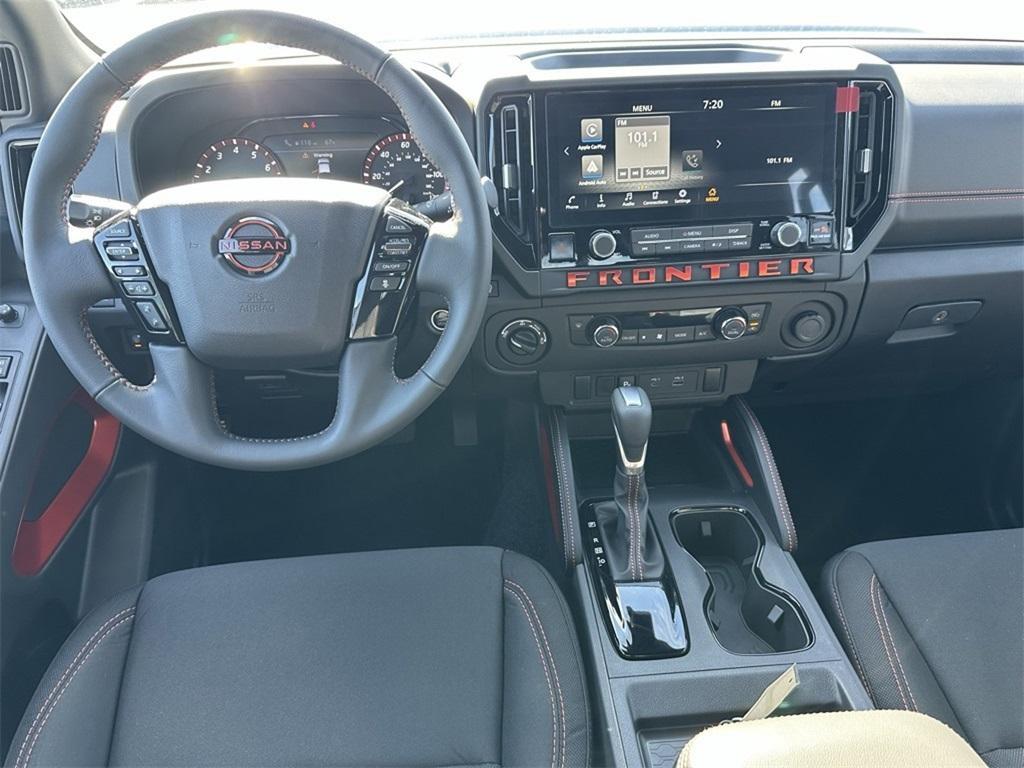 new 2025 Nissan Frontier car, priced at $44,323