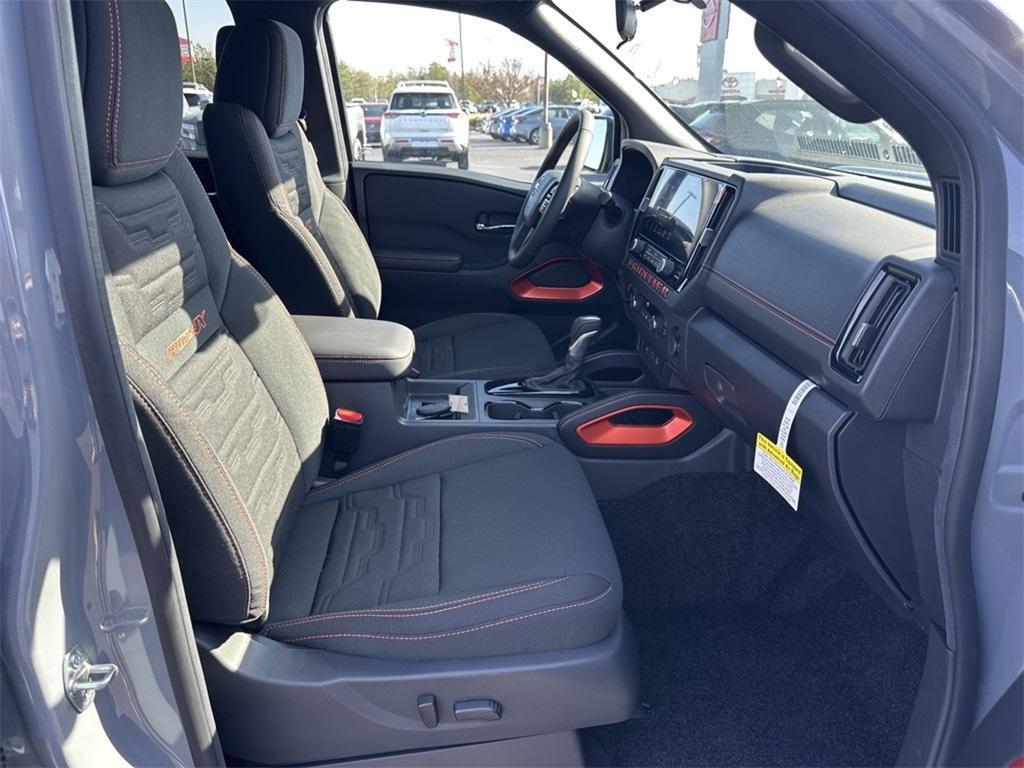 new 2025 Nissan Frontier car, priced at $44,323