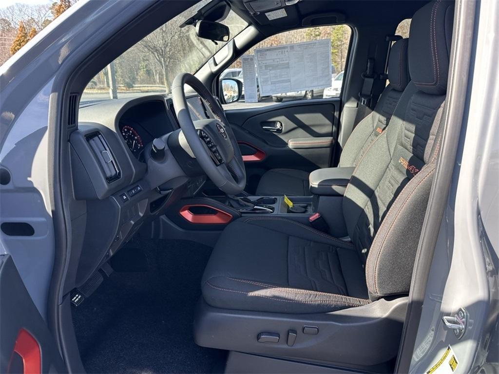 new 2025 Nissan Frontier car, priced at $44,323