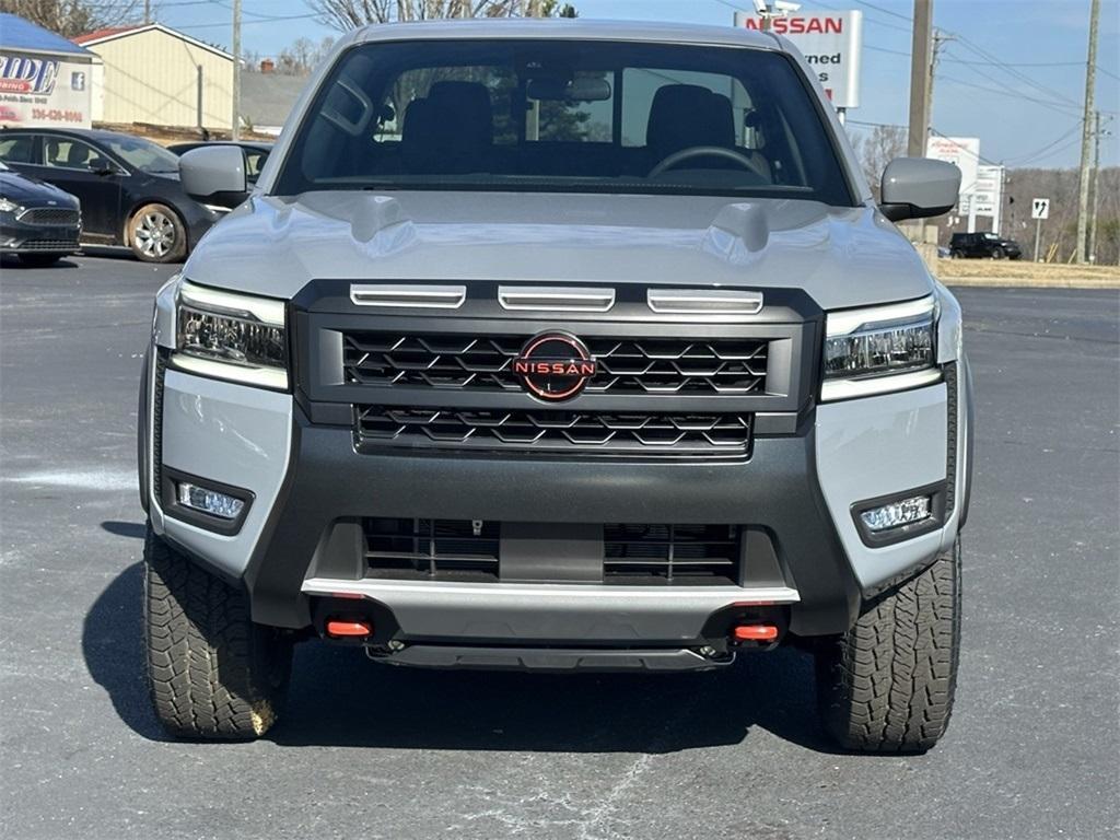 new 2025 Nissan Frontier car, priced at $44,323