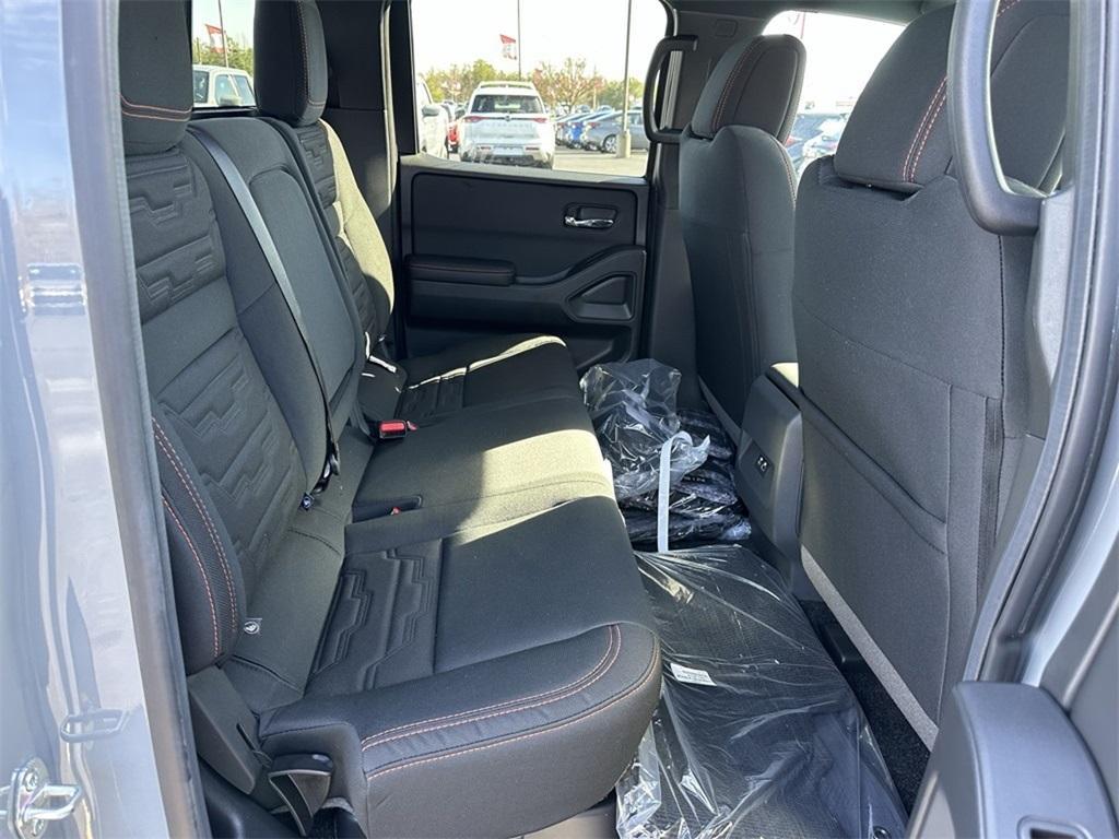 new 2025 Nissan Frontier car, priced at $44,323