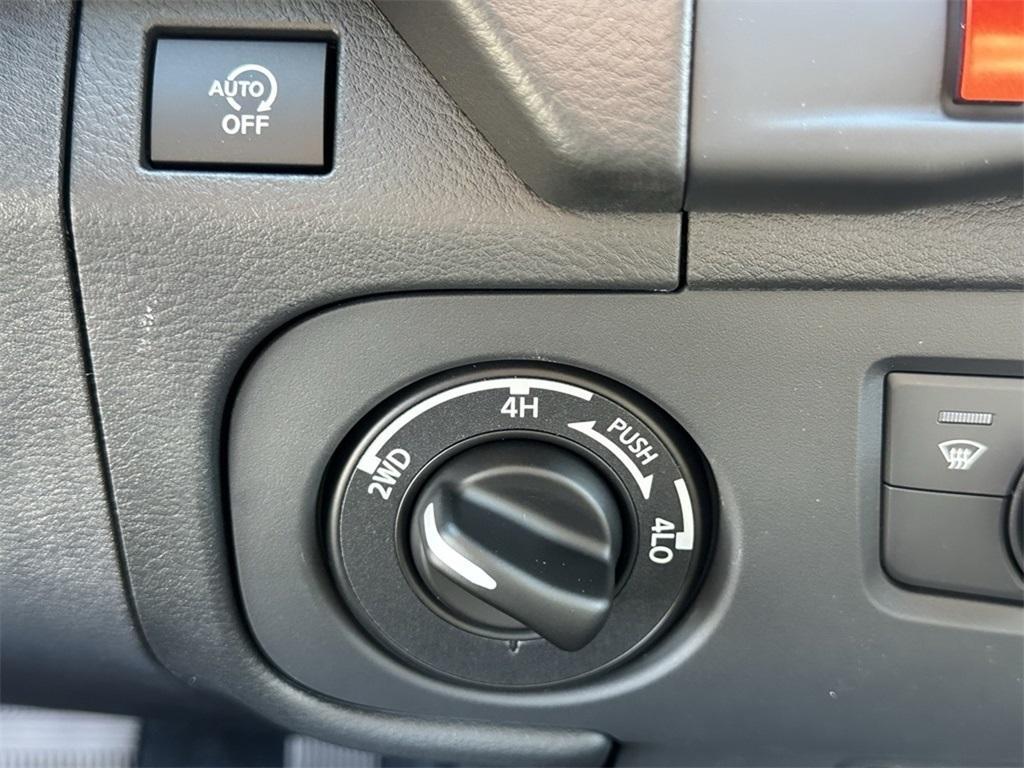 new 2025 Nissan Frontier car, priced at $44,323