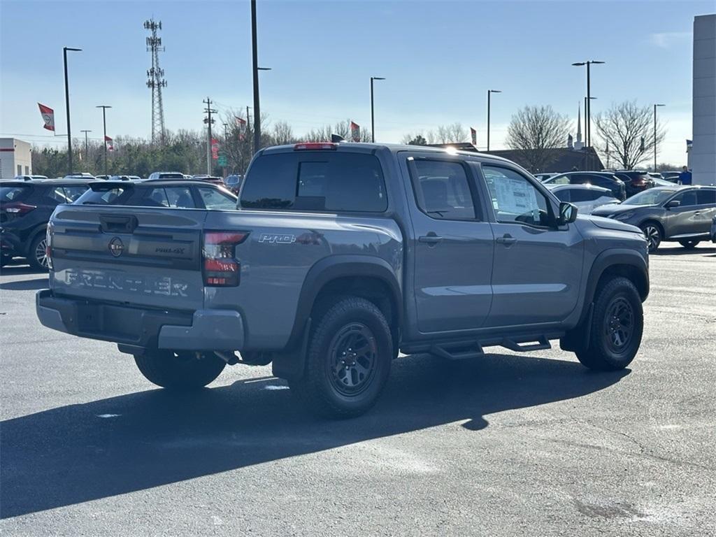 new 2025 Nissan Frontier car, priced at $44,323
