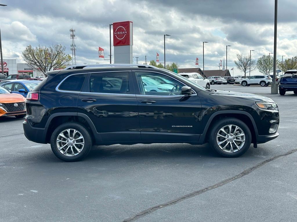 used 2021 Jeep Cherokee car, priced at $20,988
