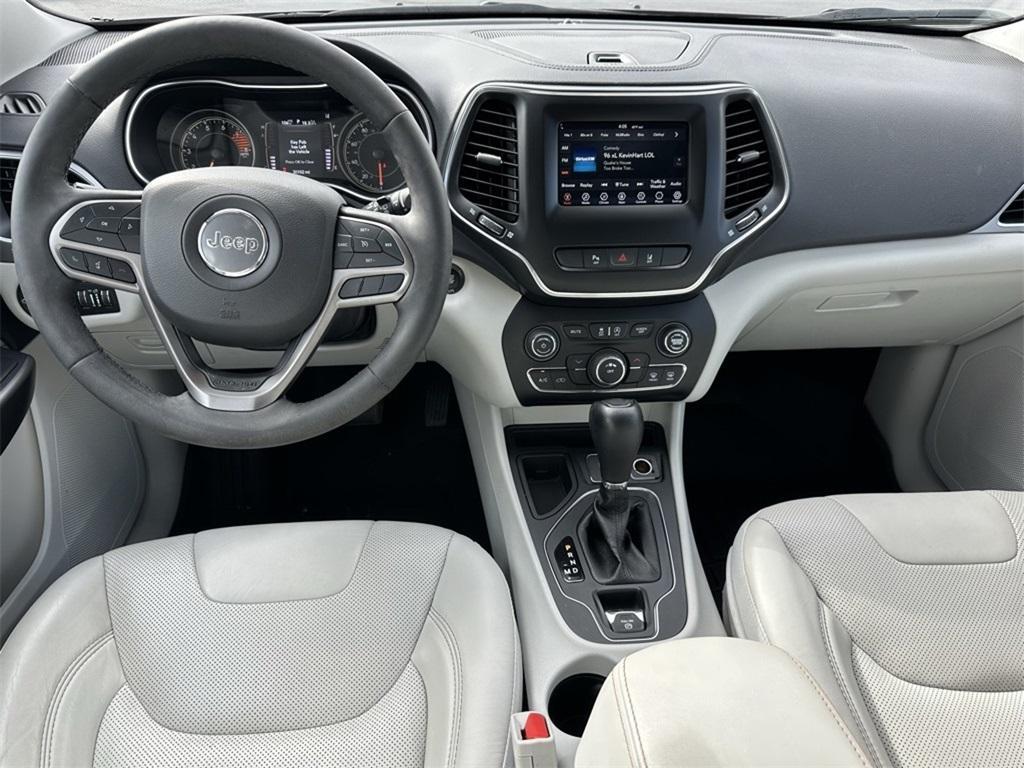 used 2021 Jeep Cherokee car, priced at $20,288