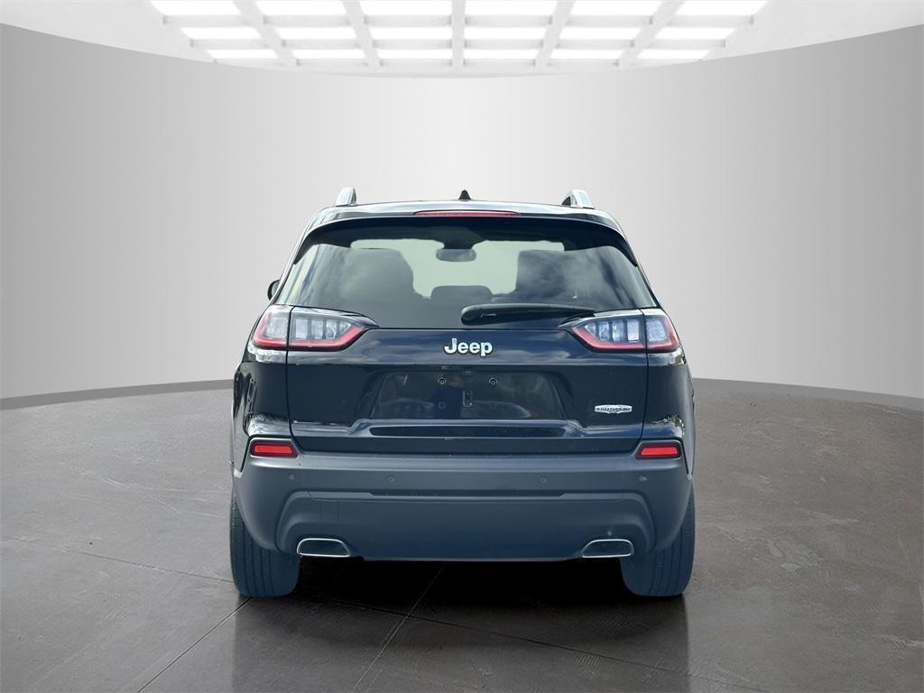 used 2021 Jeep Cherokee car, priced at $20,288