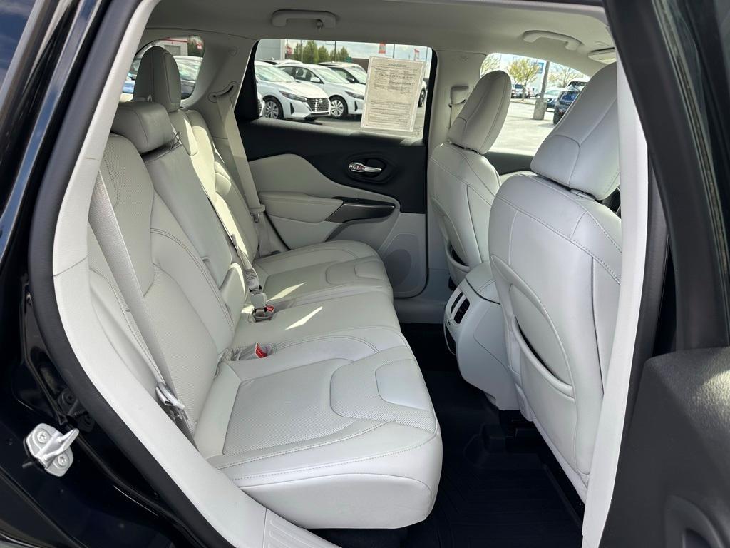used 2021 Jeep Cherokee car, priced at $20,988