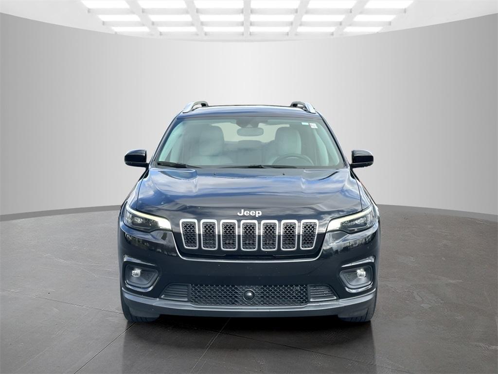used 2021 Jeep Cherokee car, priced at $20,488