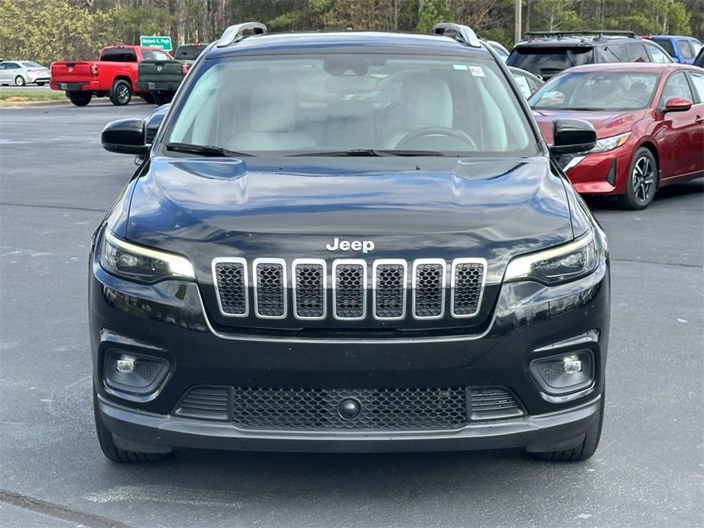 used 2021 Jeep Cherokee car, priced at $20,288