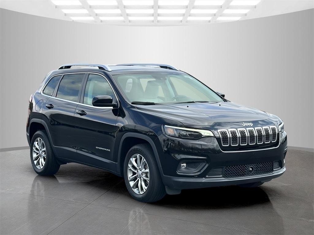 used 2021 Jeep Cherokee car, priced at $20,488