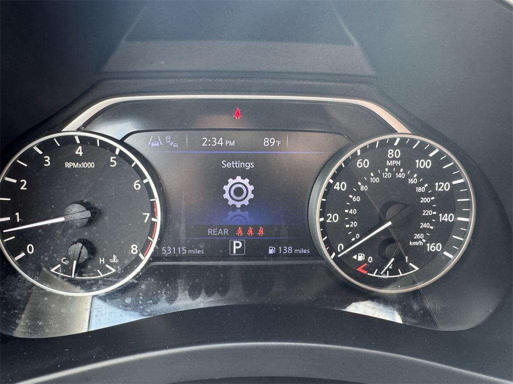 used 2023 Nissan Murano car, priced at $23,788