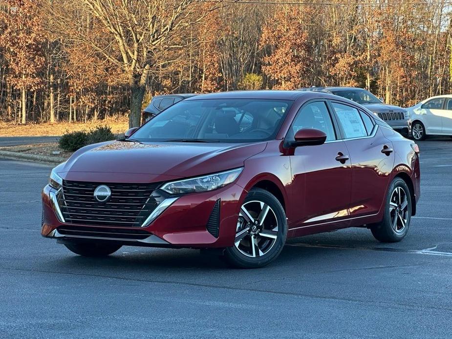 new 2025 Nissan Sentra car, priced at $23,550