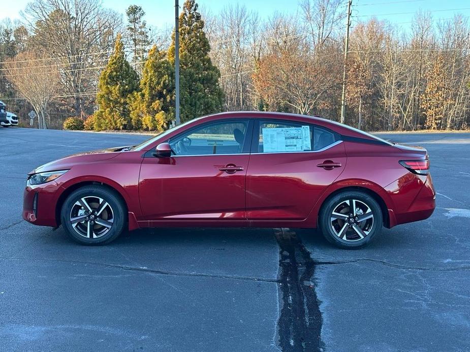 new 2025 Nissan Sentra car, priced at $23,550