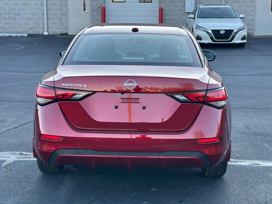 new 2025 Nissan Sentra car, priced at $23,550