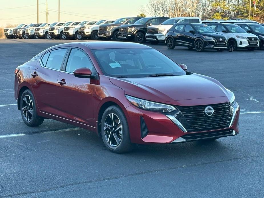 new 2025 Nissan Sentra car, priced at $23,550