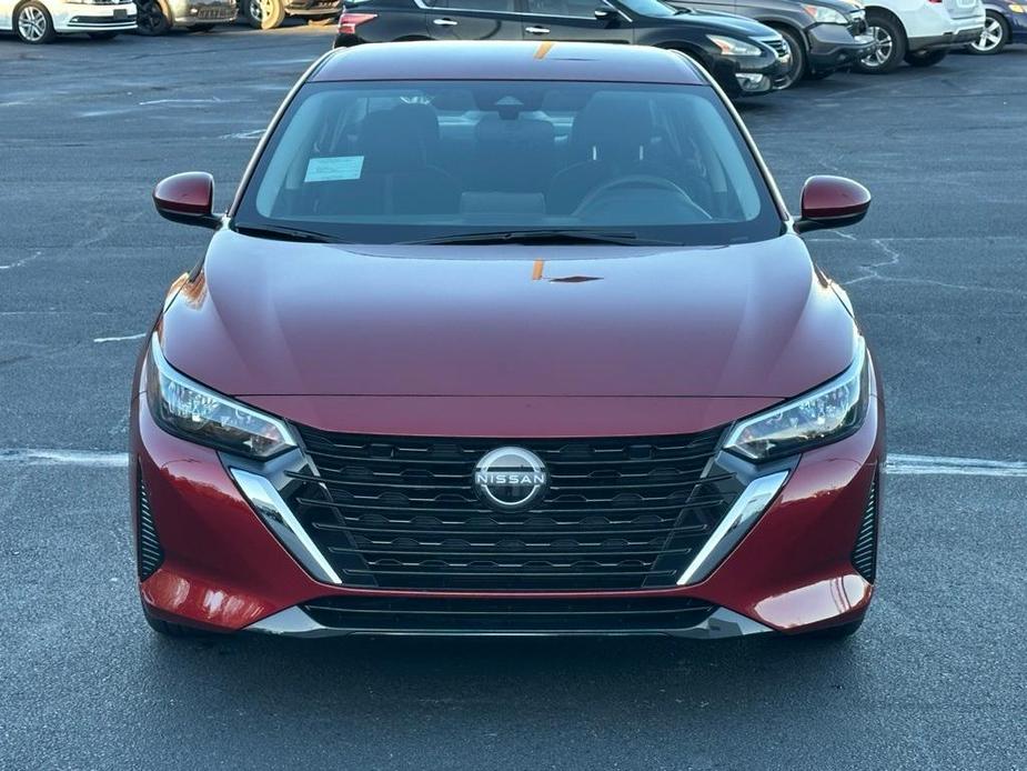 new 2025 Nissan Sentra car, priced at $23,550