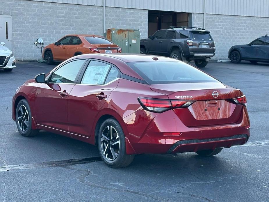 new 2025 Nissan Sentra car, priced at $23,550