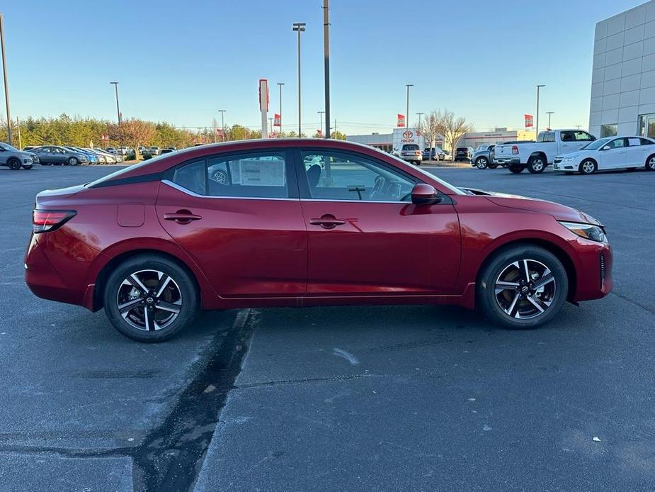 new 2025 Nissan Sentra car, priced at $23,550