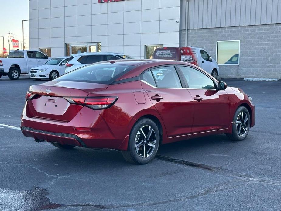 new 2025 Nissan Sentra car, priced at $23,550