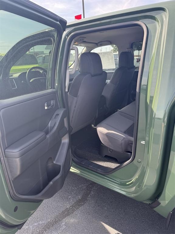 new 2025 Nissan Frontier car, priced at $40,071