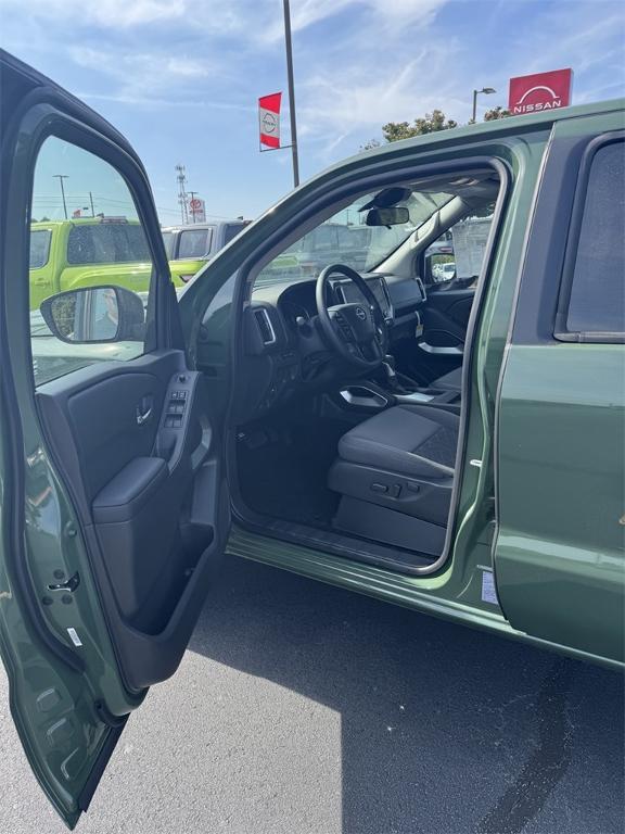 new 2025 Nissan Frontier car, priced at $40,071