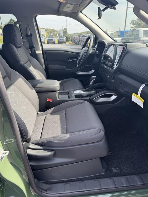 new 2025 Nissan Frontier car, priced at $40,071
