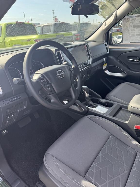 new 2025 Nissan Frontier car, priced at $40,071