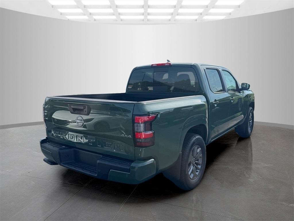new 2025 Nissan Frontier car, priced at $40,071
