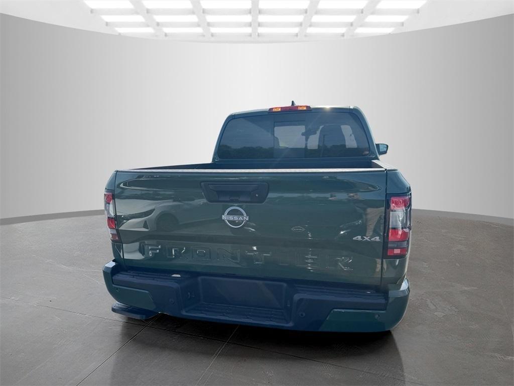 new 2025 Nissan Frontier car, priced at $40,071