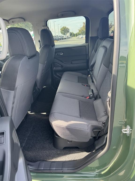 new 2025 Nissan Frontier car, priced at $40,071