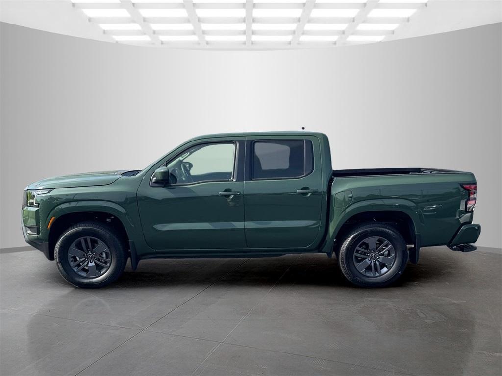 new 2025 Nissan Frontier car, priced at $40,071