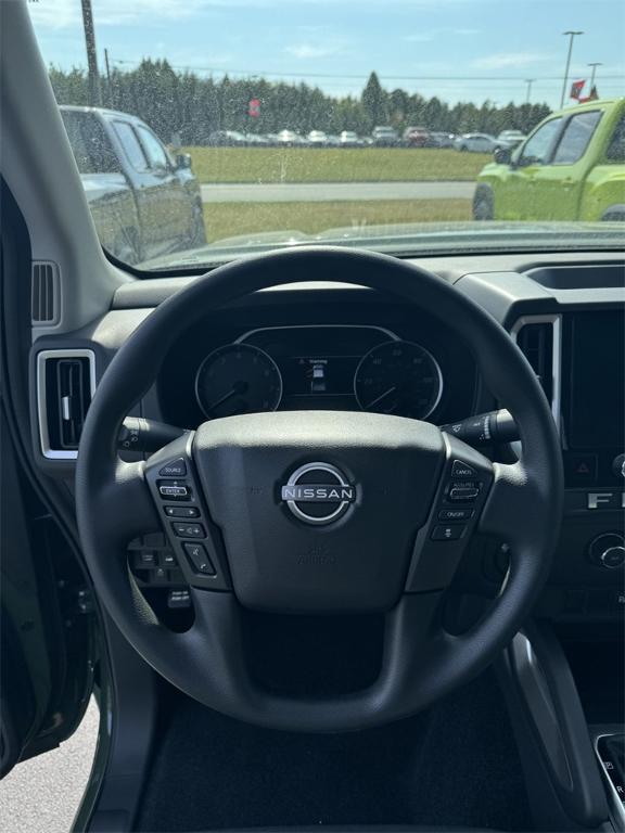 new 2025 Nissan Frontier car, priced at $40,071
