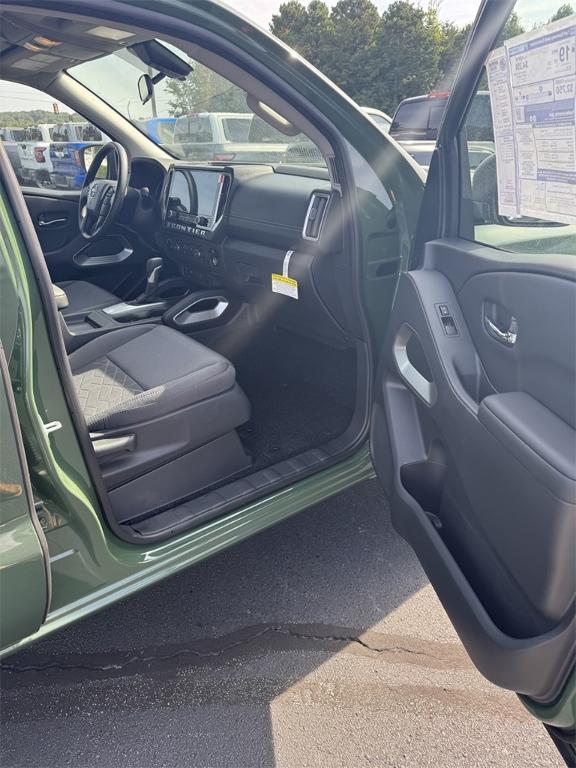 new 2025 Nissan Frontier car, priced at $40,071
